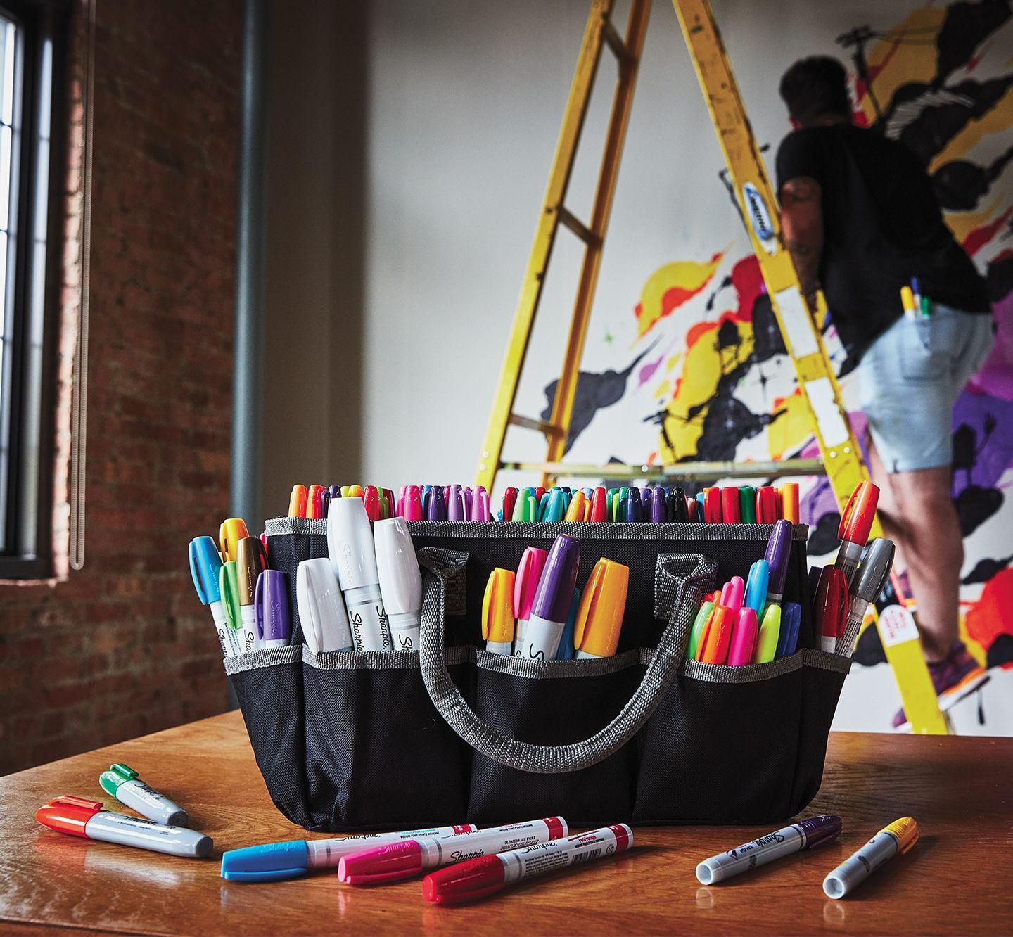 zakreślacze, zestawy markerów